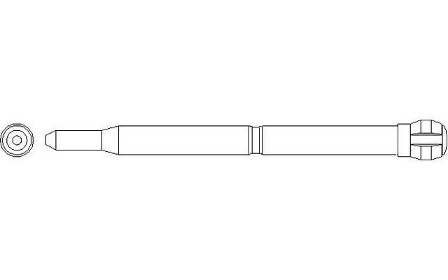 Better Brake Parts Disc Brake Caliper Pin P/N:14599 Fits: Mercedes-benz Slk350 11-05 - Image 1
