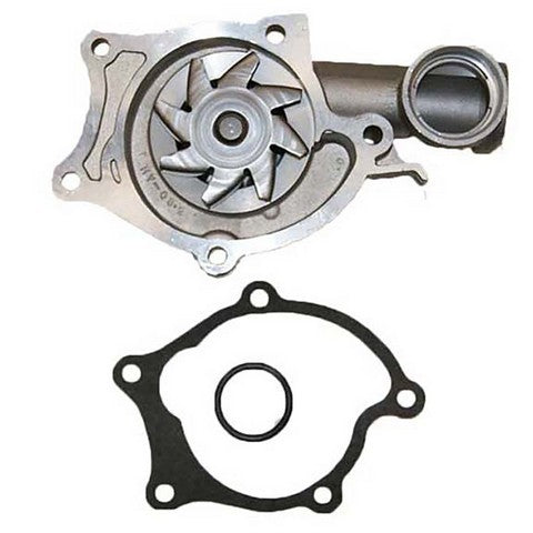 GMB Engine Water Pump P/N:146-1080 Fits: Dodge Colt 90-89, Eagle Summit 90-89, Hyundai Elantra 95-92, Mitsubishi Mirage 1989, Mitsubishi Mirage 92-91, Plymouth Colt 90-89 - Image 2