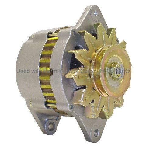 Quality-Built Alternator P/N:14614 Fits: Datsun Sedan 84-73, Nissan 200sx 83-80, Nissan 210 82-79, Nissan 310 82-79, Nissan 720 84-83, Nissan Pickup 92-85, Nissan Pulsar 1983, Nissan Pulsar Nx 86-83 - Image 1