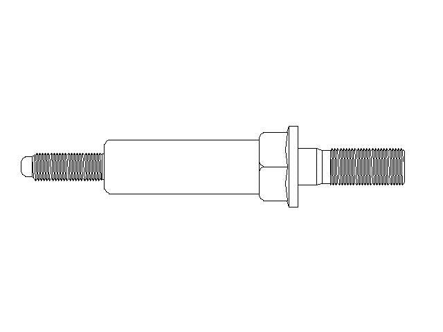 Better Brake Parts Disc Brake Caliper Bolt P/N:14614 Fits: Buick Cascada 19-16, Buick Verano 17-12 - Image 1