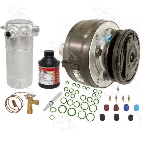 Four Seasons A/C Compressor Kit P/N:1461NK Fits: Chevrolet Blazer, Chevrolet C10 Suburban, Chevrolet C20 Suburban, Chevrolet K10 Suburban, Chevrolet K20 Suburban, Chevrolet K5 Blazer, Chevrolet R10 Suburban, Chevrolet R1500 Suburban - Image 1