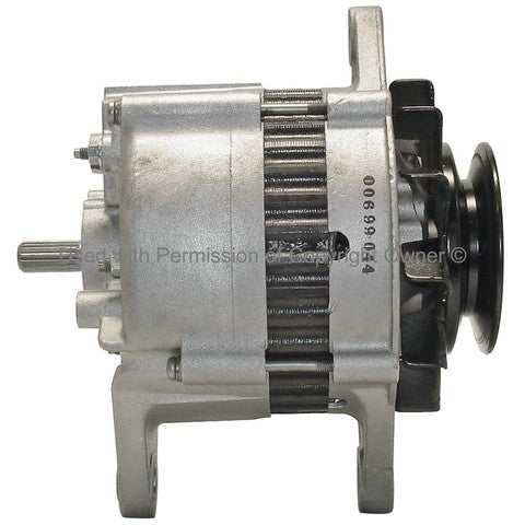 Quality-Built Alternator P/N:14653 Fits: Nissan Sentra 85-83 - Image 2