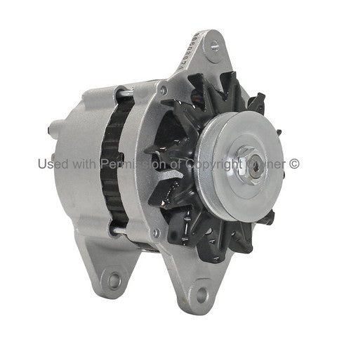 Quality-Built Alternator P/N:14659 Fits: Nissan 720 86-85, Nissan D21 89-86, Nissan Multi 88-86, Nissan Pathfinder 88-87 - Image 1