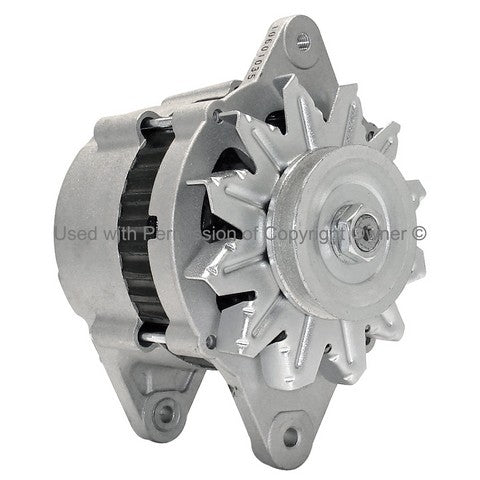 Quality-Built Alternator P/N:14660 Fits: Nissan D21 89-86, Nissan Pathfinder 89-87 - Image 1