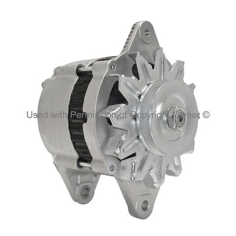 Quality-Built Alternator P/N:14664 Fits: Nissan 720 86-85, Nissan D21 89-86, Nissan Pathfinder 88-87 - Image 1