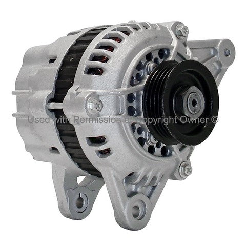 Quality-Built Alternator P/N:14694 Fits: Dodge Colt 86-85, Hyundai Excel 89-88, Mitsubishi Mirage 86-85, Mitsubishi Precis 89-88, Plymouth Colt 86-85 - Image 1