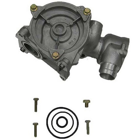 GMB Engine Water Pump P/N:147-2063 Fits: Mercedes-benz 190e 93-87, Mercedes-benz 260e 89-87, Mercedes-benz 300ce 89-88, Mercedes-benz 300e 92-86, Mercedes-benz 300se 91-88, Mercedes-benz 300sel 91-88, Mercedes-benz 300te 93-88 - Image 1