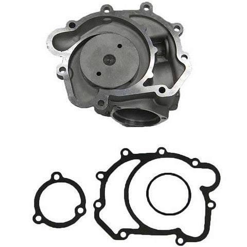 GMB Engine Water Pump P/N:147-2130 Fits: Mercedes-benz 400e, Mercedes-benz 400se, Mercedes-benz 400sel, Mercedes-benz 500e, Mercedes-benz 500sec, Mercedes-benz 500sel, Mercedes-benz 500sl, Mercedes-benz E420, Mercedes-benz E500, Mercedes-benz S420 - Image 1