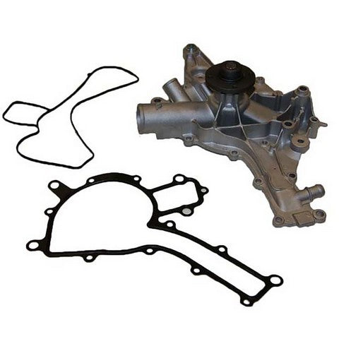 GMB Engine Water Pump P/N:147-2220 Fits: Chrysler Crossfire, Mercedes-benz C55 Amg, Mercedes-benz Cl500, Mercedes-benz Cl55 Amg, Mercedes-benz Clk320, Mercedes-benz Clk430, Mercedes-benz Clk500, Mercedes-benz Clk55 Amg, Mercedes-benz Cls500 - Image 1