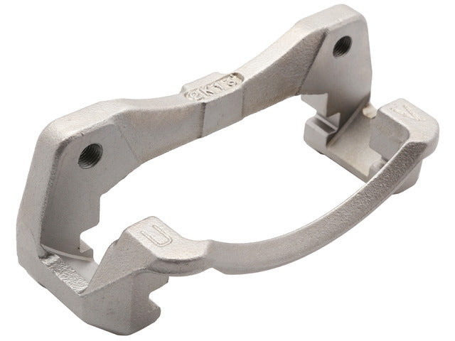 Centric Parts Disc Brake Caliper Bracket P/N:147.49015 Fits: Chevrolet Aveo, Chevrolet Aveo5, Chevrolet Optra, Chevrolet Spark, Chevrolet Spark Ev, Pontiac G3, Pontiac G3 Wave, Pontiac Wave, Pontiac Wave5, Suzuki Forenza, Suzuki Reno, Suzuki Swift+ - Image 1