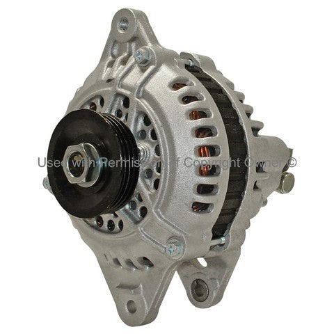 Quality-Built Alternator P/N:14706 Fits: Dodge Colt 86-85, Mitsubishi Cordia 88-84, Mitsubishi Galant 86-85, Mitsubishi Tredia 88-84, Plymouth Colt 86-85 - Image 1