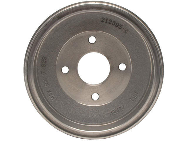 Raybestos Brakes Brake Drum P/N:1472 Fits: Geo Storm 93-90, Isuzu Stylus 93-91 - Image 2