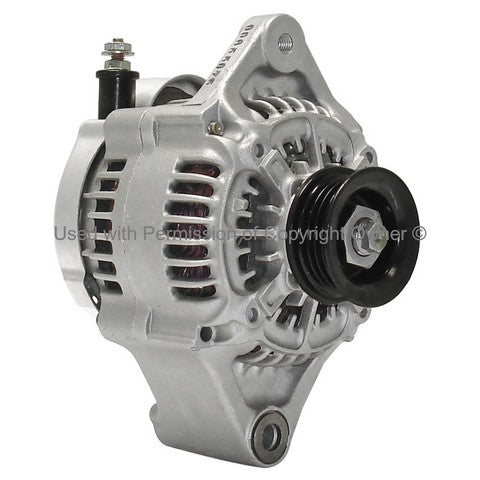 Quality-Built Alternator P/N:14733 Fits: Chevrolet Spectrum 88-85, Geo Spectrum 1989, Isuzu I-mark 89-85 - Image 1