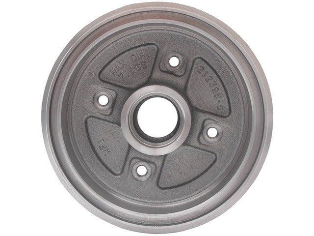 Raybestos Brakes Brake Drum P/N:1473 Fits: Chevrolet Sprint 91-89, Geo Metro 94-89, Pontiac Firefly 91-89 - Image 2