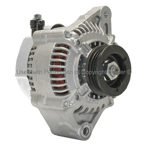 Quality-Built Alternator P/N:14759 Fits: Acura Integra 87-86, Honda Civic 87-84 - Image 1