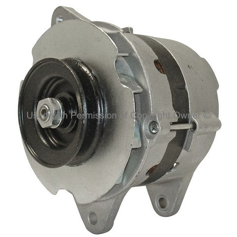 Quality-Built Alternator P/N:14761 Fits: Honda Prelude 87-83 - Image 1