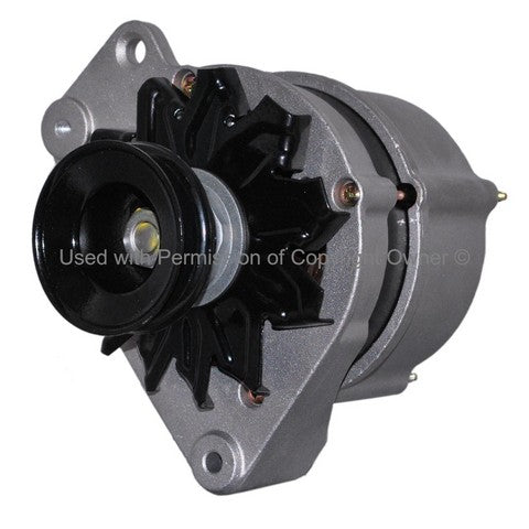 Quality-Built Alternator P/N:14797 Fits: Volkswagen Cabriolet 1985, Volkswagen Golf 1985, Volkswagen Jetta 85-84, Volkswagen Quantum 85-84, Volkswagen Rabbit 1984, Volkswagen Rabbit Convertible 1984, Volkswagen Scirocco 85-84 - Image 1