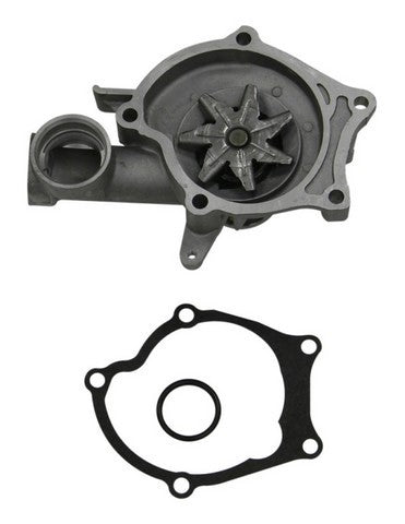 GMB Engine Water Pump P/N:148-1270 Fits: Dodge Colt 91-84, Eagle Vista 91-89, Hyundai Sonata 91-89, Mitsubishi Cordia 88-83, Mitsubishi Galant 87-85, Mitsubishi Tredia 88-83, Plymouth Colt 91-84 - Image 2