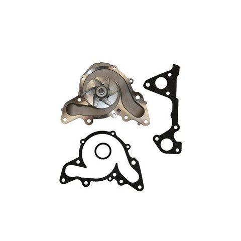 GMB Engine Water Pump P/N:148-1510 Fits: Chrysler Cirrus, Chrysler Sebring, Dodge Avenger, Dodge Stratus, Mitsubishi Diamante, Mitsubishi Eclipse, Mitsubishi Endeavor, Mitsubishi Galant - Image 2