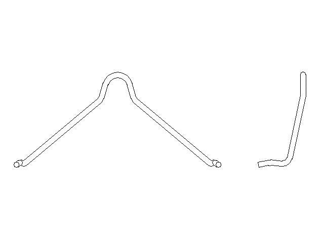 Better Brake Parts Disc Brake Pad Spring P/N:14814 Fits: Cadillac Ats 19-16, Cadillac Cts 19-15, Hyundai Tucson 18-16, Kia Sorento 20-16, Kia Sportage 22-17, Lexus Hs250h 12-10 - Image 1