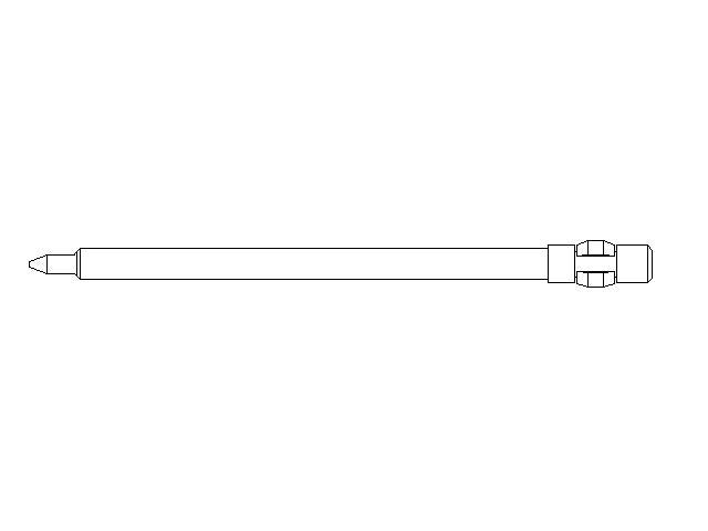 Better Brake Parts Disc Brake Caliper Pin P/N:14827 Fits: Mercedes-benz Cl500 06-04, Mercedes-benz S430 06-03, Mercedes-benz S500 06-03, Mercedes-benz Sl500 06-04 - Image 1