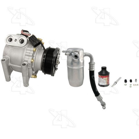 Four Seasons A/C Compressor Kit P/N:1484NK Fits: Buick Rainier 07-04, Chevrolet Trailblazer 2003, Chevrolet Trailblazer Ext 2003, GMC Envoy 2003, GMC Envoy Xl 2003, Oldsmobile Bravada 04-03 - Image 1