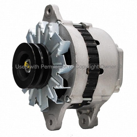 Quality-Built Alternator P/N:14865 Fits: Dodge 400 83-82, Dodge 600 85-83, Dodge Aries 85-81, Dodge Caravan 87-84 - Image 1