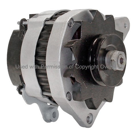 Quality-Built Alternator P/N:14942 Fits: Hyundai Excel 87-86, Hyundai Pony 87-83, Hyundai Stellar 86-85 - Image 1
