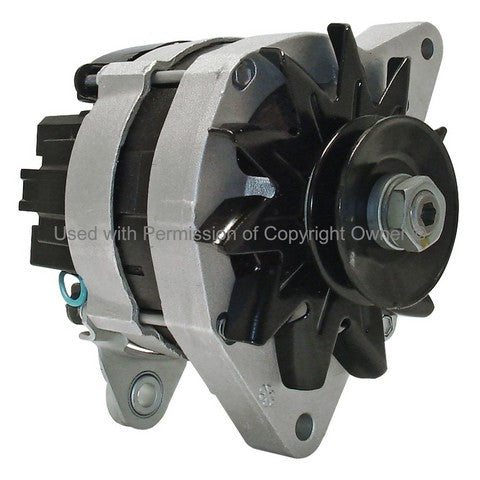 Quality-Built Alternator P/N:14978 Fits: Jeep Cherokee 87-85, Jeep Comanche 87-86, Jeep Wagoneer 1985 - Image 1