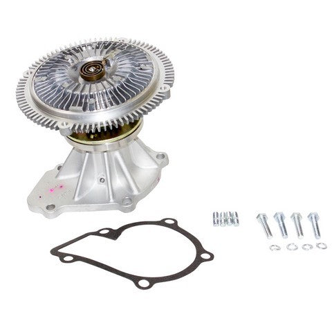GMB Engine Water Pump with Fan Clutch P/N:150-0002 Fits: Nissan D21 94-90, Nissan Frontier 04-98, Nissan Pickup 97-95, Nissan Xterra 04-00 - Image 1