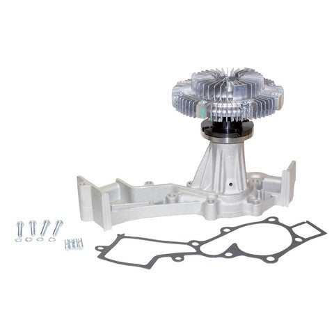 GMB Engine Water Pump with Fan Clutch P/N:150-0003 Fits: Infiniti Qx4 00-97, Nissan Frontier 04-99, Nissan Pathfinder 00-96, Nissan Xterra 04-00 - Image 1
