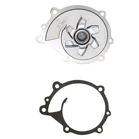 GMB Engine Water Pump P/N:150-1030 Fits: Nissan 510 73-68, Nissan 521 Pickup 72-70, Nissan 610 1973, Nissan 620 Pickup 74-72, Nissan 720 83-80 - Image 2