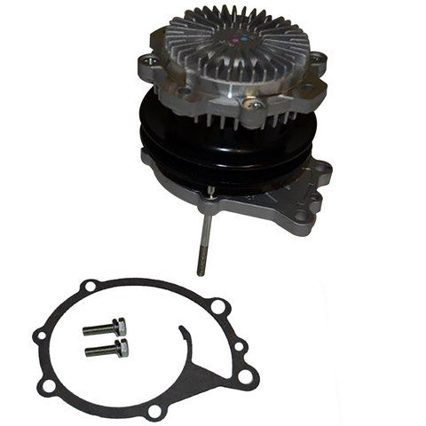 GMB Engine Water Pump with Fan Clutch,Engine Water Pump P/N:150-1123 Fits: Nissan 510 73-68, Nissan 510 81-79, Nissan 521 Pickup 1969, Nissan 610 76-73, Nissan 620 79-75, Nissan 710 76-74, Nissan 720 1980 - Image 1