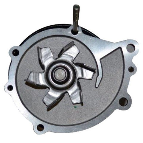 GMB Engine Water Pump with Fan Clutch,Engine Water Pump P/N:150-1123 Fits: Nissan 510 73-68, Nissan 510 81-79, Nissan 521 Pickup 1969, Nissan 610 76-73, Nissan 620 79-75, Nissan 710 76-74, Nissan 720 1980 - Image 2