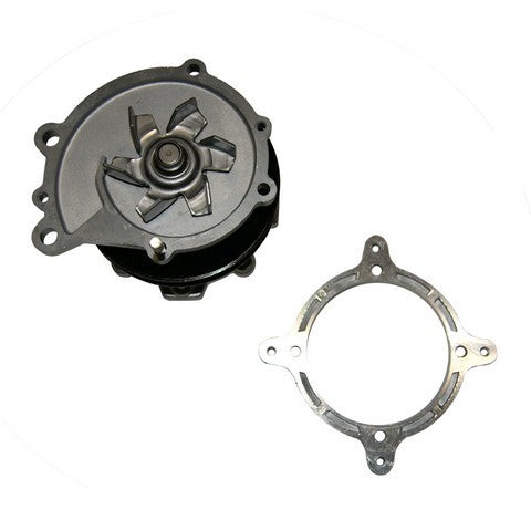 GMB Engine Water Pump with Fan Clutch P/N:150-1125 Fits: Nissan 510 73-68, Nissan 510 81-79, Nissan 521 Pickup 1969, Nissan 610 76-73, Nissan 620 79-75, Nissan 710 76-74, Nissan 720 1980 - Image 2
