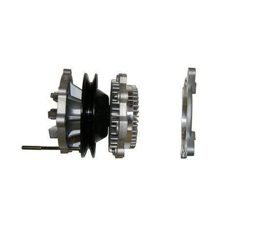 GMB Engine Water Pump with Fan Clutch P/N:150-1125 Fits: Nissan 510 73-68, Nissan 510 81-79, Nissan 521 Pickup 1969, Nissan 610 76-73, Nissan 620 79-75, Nissan 710 76-74, Nissan 720 1980 - Image 3