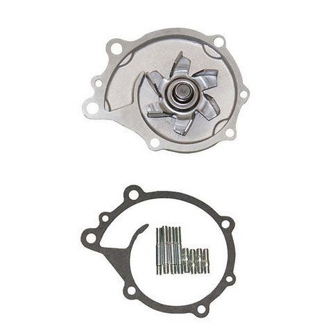 GMB Engine Water Pump P/N:150-1160 Fits: Nissan 240z 73-70, Nissan 260z 75-74, Nissan 280z 78-75, Nissan 280zx 83-79, Nissan 810 81-77, Nissan Maxima 84-81 - Image 2