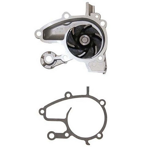 GMB Engine Water Pump P/N:150-1260 Fits: Nissan Sentra 87-83 - Image 2