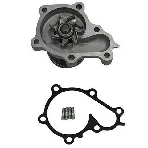 GMB Engine Water Pump P/N:150-1280 Fits: Infiniti M30 92-90, Nissan 200sx 88-87, Nissan 300zx 89-84, Nissan D21 94-86, Nissan Pickup 1995 - Image 1