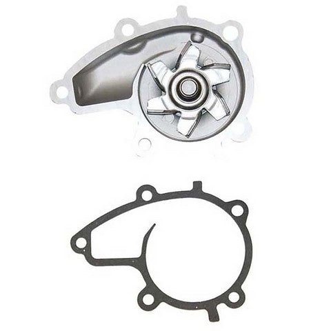 GMB Engine Water Pump P/N:150-1350 Fits: Nissan Multi 88-86, Nissan Pulsar Nx 89-88, Nissan Stanza 89-86 - Image 2