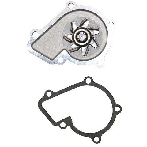 GMB Engine Water Pump P/N:150-1400 Fits: Nissan 240sx 98-89, Nissan D21 94-90, Nissan Frontier 04-98, Nissan Ichi Van 94-92, Nissan Np300 15-10, Nissan Pickup 10-91, Nissan Urvan 07-00, Nissan Xterra 04-00 - Image 2
