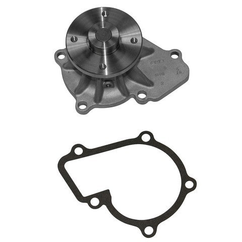 GMB Engine Water Pump P/N:150-1400 Fits: Nissan 240sx 98-89, Nissan D21 94-90, Nissan Frontier 04-98, Nissan Ichi Van 94-92, Nissan Np300 15-10, Nissan Pickup 10-91, Nissan Urvan 07-00, Nissan Xterra 04-00 - Image 4