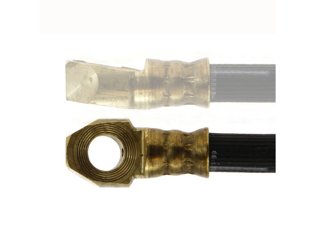 Centric Parts Brake Hydraulic Hose P/N:150.04312 Fits: Yugo Cabrio 92-90, Yugo Gv 92-86, Yugo Gvl 89-88, Yugo Gvs 1988, Yugo Gvx 89-87 - Image 4
