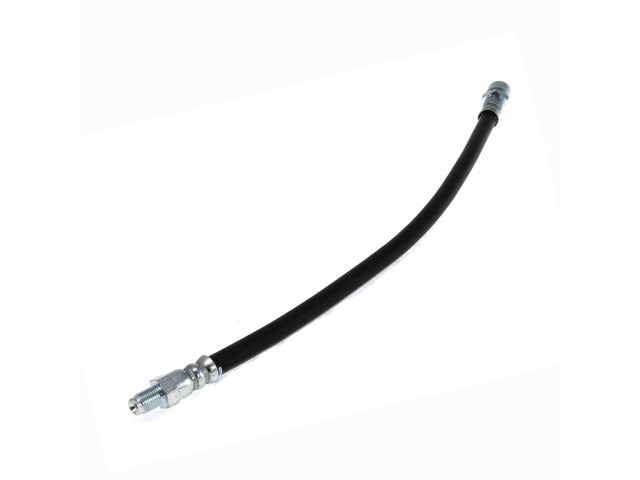 Centric Parts Brake Hydraulic Hose P/N:150.33002 Fits: Porsche 356a 59-57, Porsche 356b 63-60, Porsche 356c 65-64, Porsche 356sc 65-64, Volkswagen Beetle 77-67, Volkswagen Fastback 68-66, Volkswagen Karmann Ghia 70-65, Volkswagen Squareback 68-66 - Image 1
