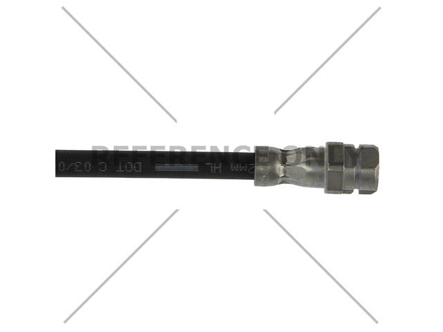 Centric Parts Brake Hydraulic Hose P/N:150.33070 Fits: Audi Tts Quattro 21-16 - Image 3