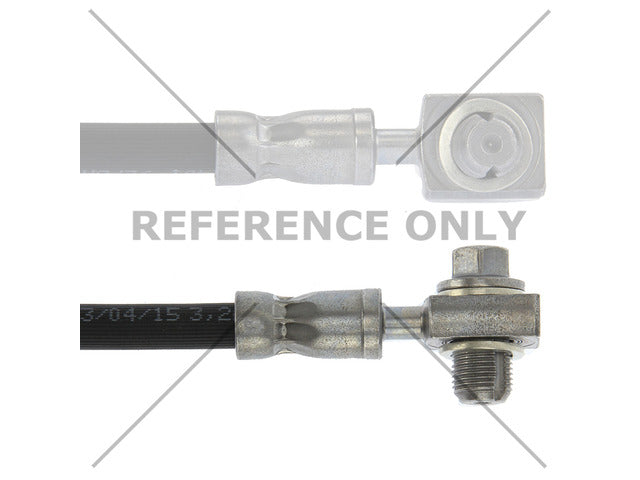Centric Parts Brake Hydraulic Hose P/N:150.33070 Fits: Audi Tts Quattro 21-16 - Image 4