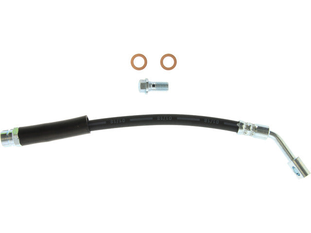 Centric Parts Brake Hydraulic Hose P/N:150.33385 Fits: Audi A3, Audi A3 Sportback E-tron, Audi Q3, Audi Q3 Quattro, Audi Rs3, Audi S3, Audi Tt Quattro, Seat Leon, Seat Tarraco, Volkswagen Arteon - Image 3
