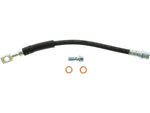 Centric Parts Brake Hydraulic Hose P/N:150.33402 Fits: Audi A3, Audi A3 Quattro, Audi A3 Sportback E-tron, Audi A4, Audi A4 Allroad, Audi A4 Quattro, Audi A5, Audi A5 Quattro, Audi A5 Sportback, Audi Q2 - Image 3