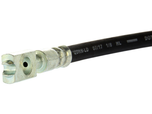 Centric Parts Brake Hydraulic Hose P/N:150.33404 Fits: Audi Q3, Audi Q3 Quattro, Volkswagen Cc, Volkswagen Golf, Volkswagen Golf Alltrack, Volkswagen Golf Sportwagen, Volkswagen Gti, Volkswagen Passat, Volkswagen Passat Cc, Volkswagen Tiguan - Image 1