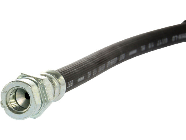 Centric Parts Brake Hydraulic Hose P/N:150.33404 Fits: Audi Q3, Audi Q3 Quattro, Volkswagen Cc, Volkswagen Golf, Volkswagen Golf Alltrack, Volkswagen Golf Sportwagen, Volkswagen Gti, Volkswagen Passat, Volkswagen Passat Cc, Volkswagen Tiguan - Image 2